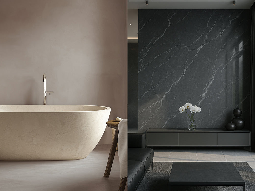 Microcement vs. Venetian Plaster – Differences, Applications, and What to Choose?