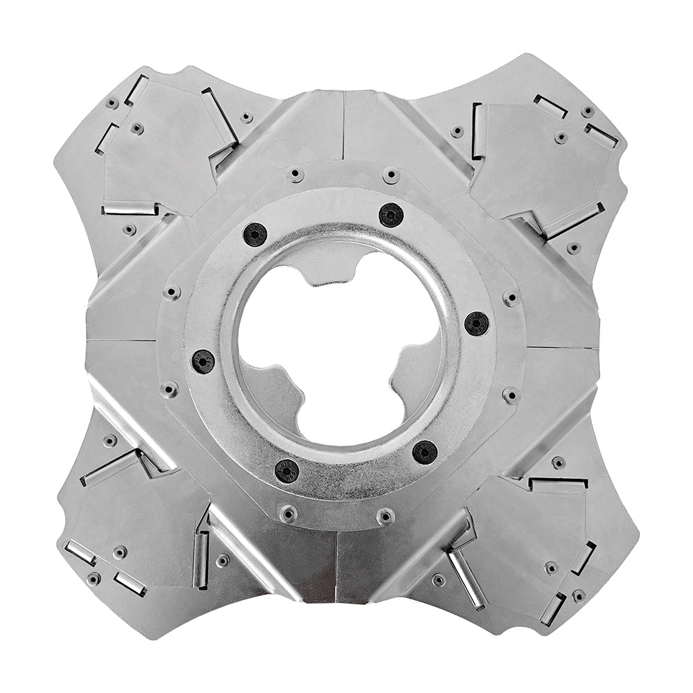 Adaptateur segment diamant pour machines monodisque