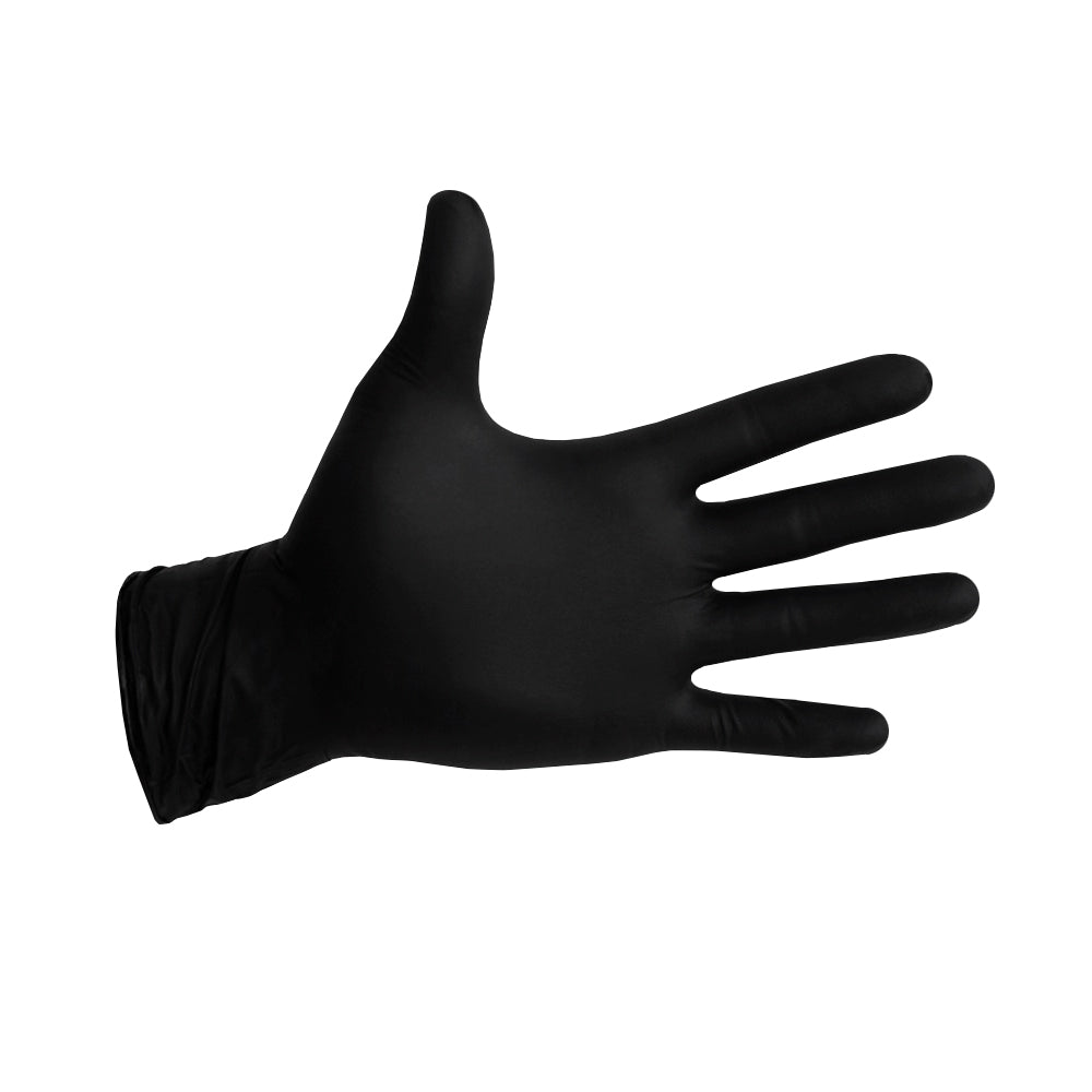 Gants nitrile noir 100 pcs.