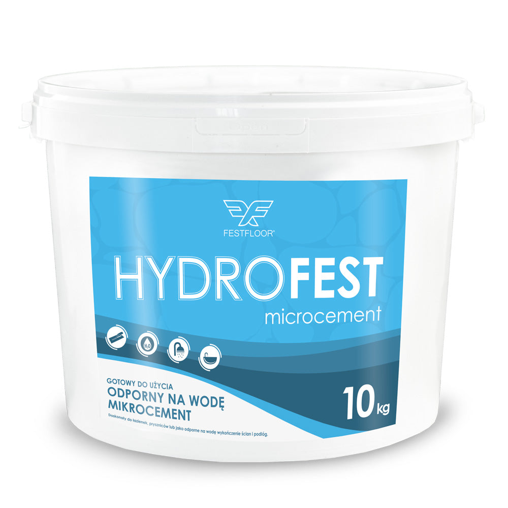 HYDROFEST 10 KG - vodeodolný mikrocement