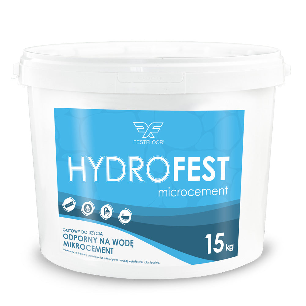 HYDROFEST 15 KG - waterproof microcement