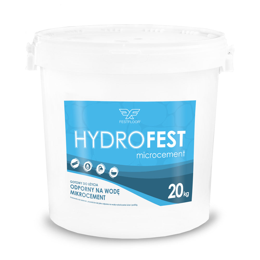 HYDROFEST 20 KG - waterproof microcement