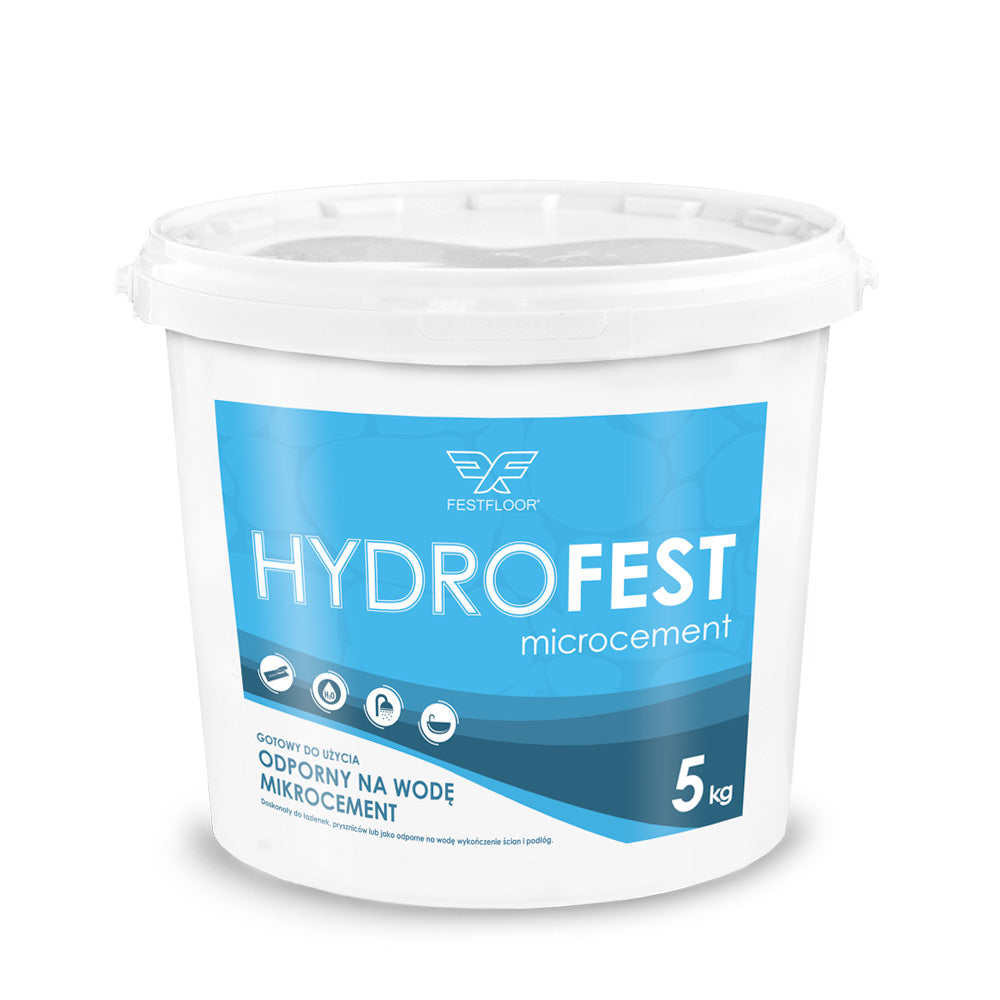 HYDROFEST 5 KG - waterproof microcement