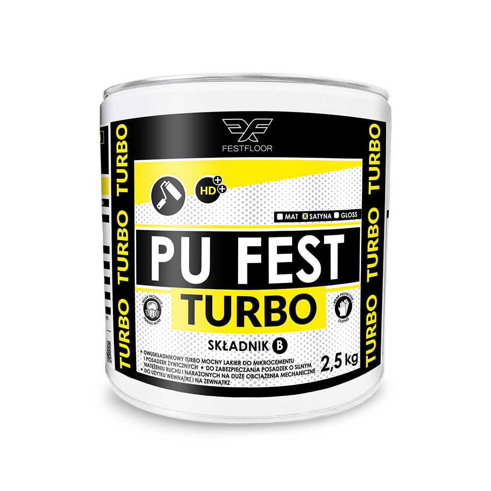 PU FEST Turbo 7,5 kg