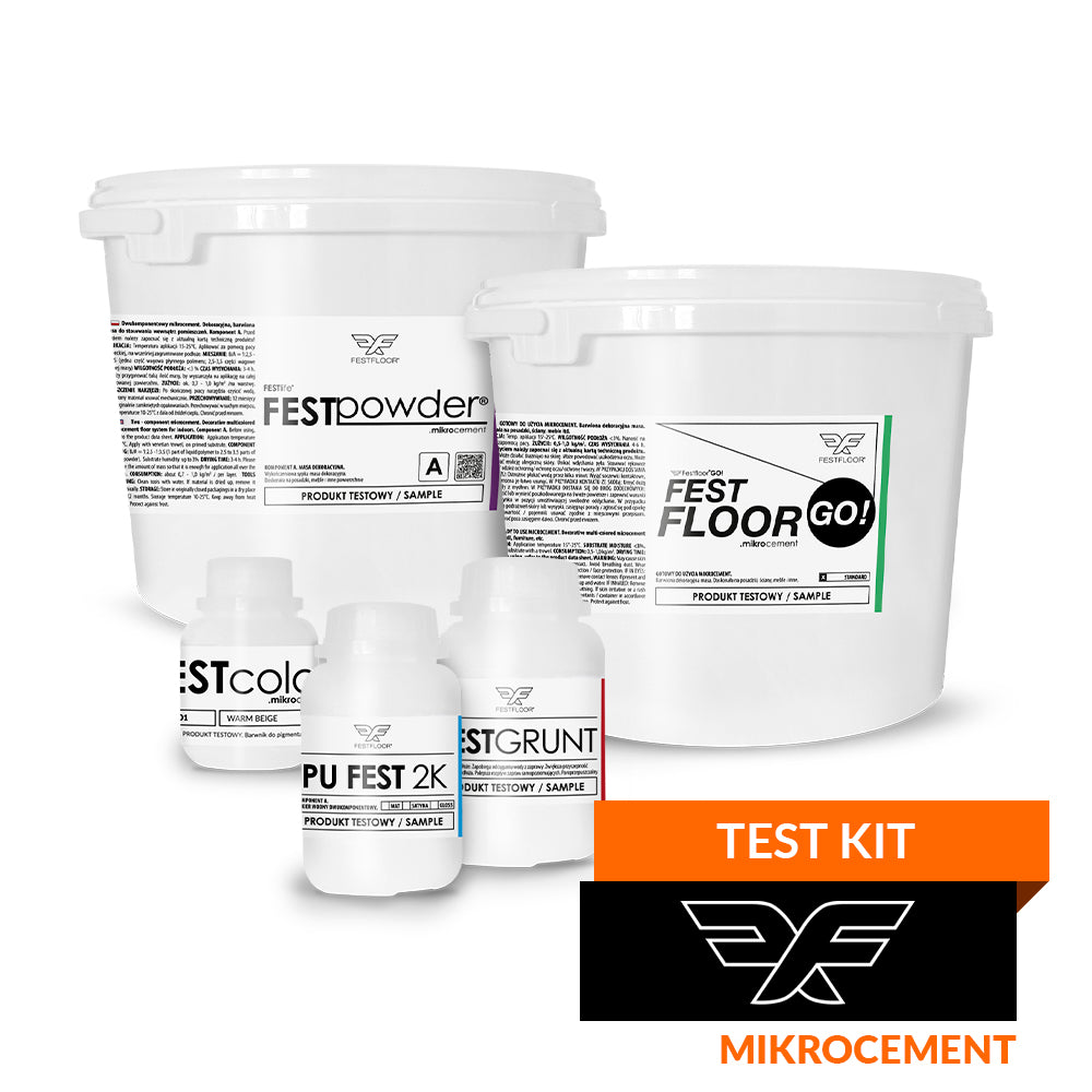 Kit de test - FESTFLOOR béton ciré