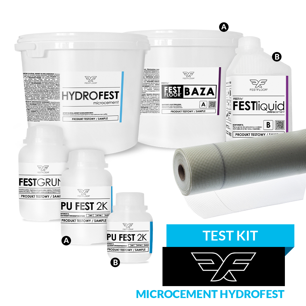 Kit de test - FESTFLOOR béton ciré