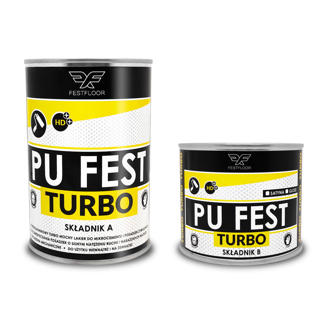 PU FEST Turbo 1,2 kg  - lak