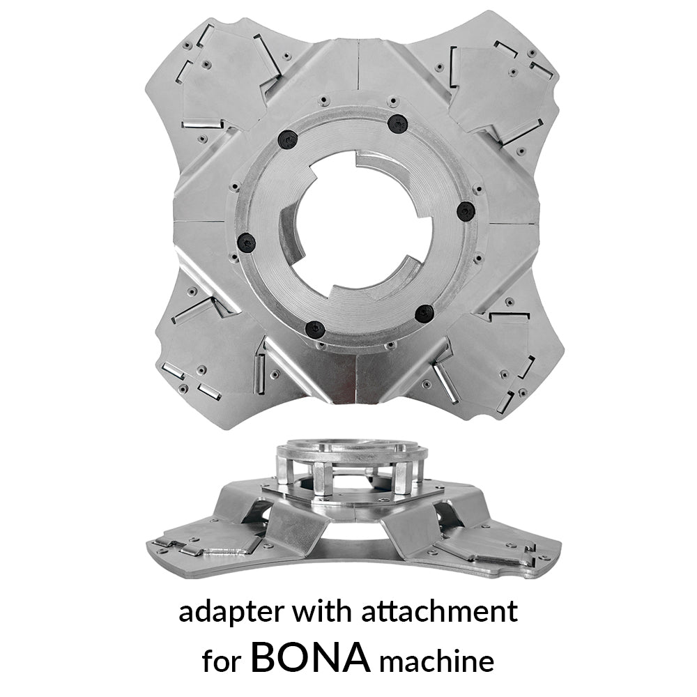 Diamant-Segmentadapter für Einscheibenmaschinen