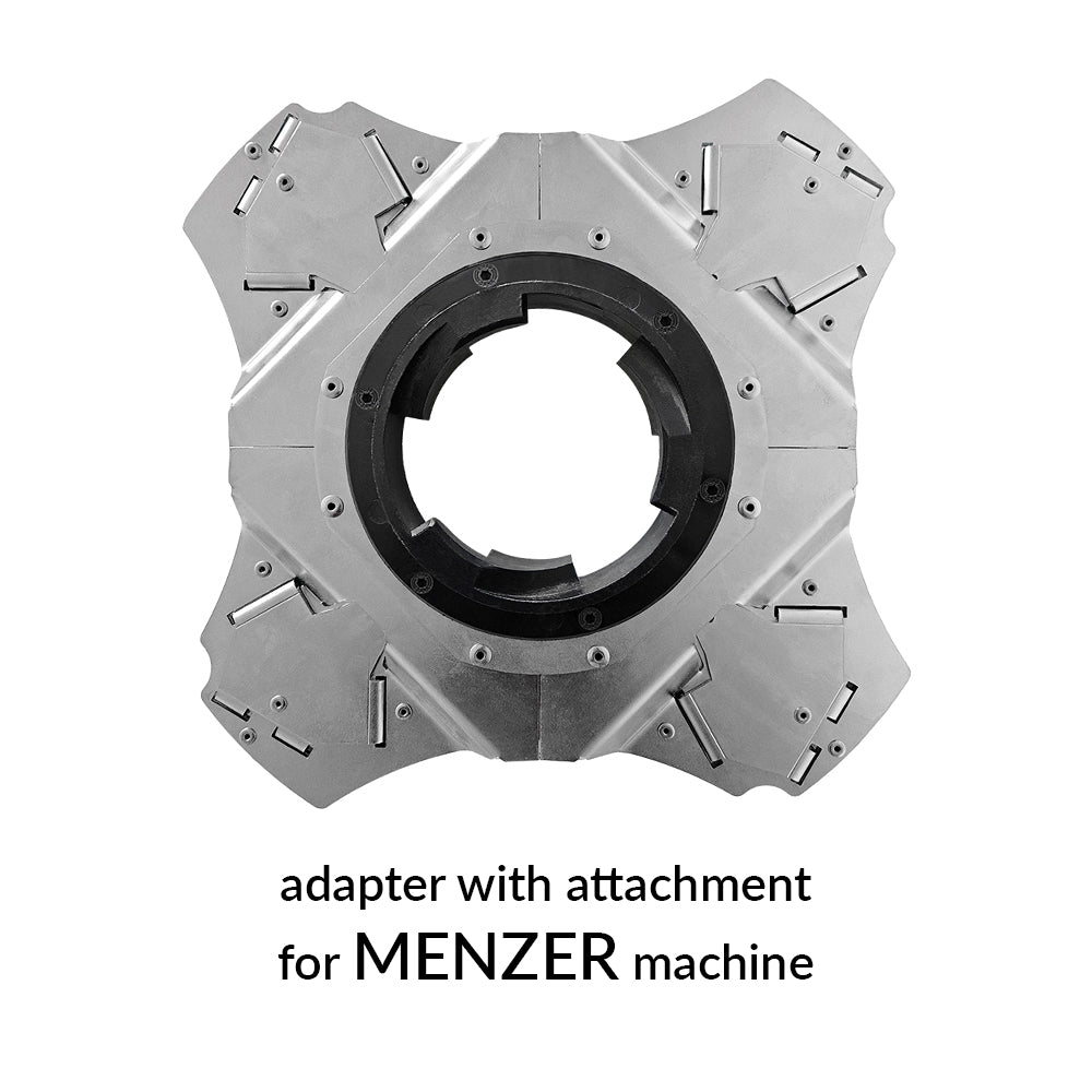 Adaptateur segment diamant pour machines monodisque