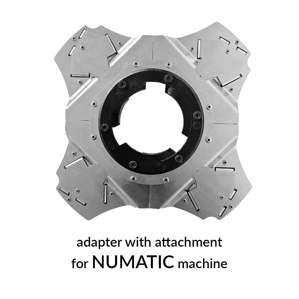 Diamant-Segmentadapter für Einscheibenmaschinen