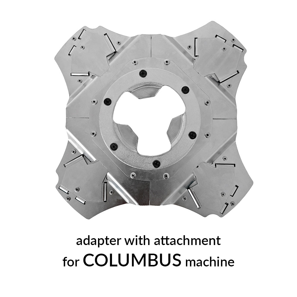 Adaptateur segment diamant pour machines monodisque