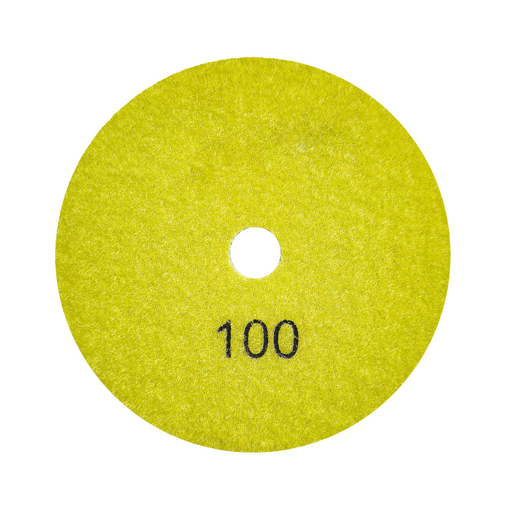 Disque de polissage diamant fi125 mm