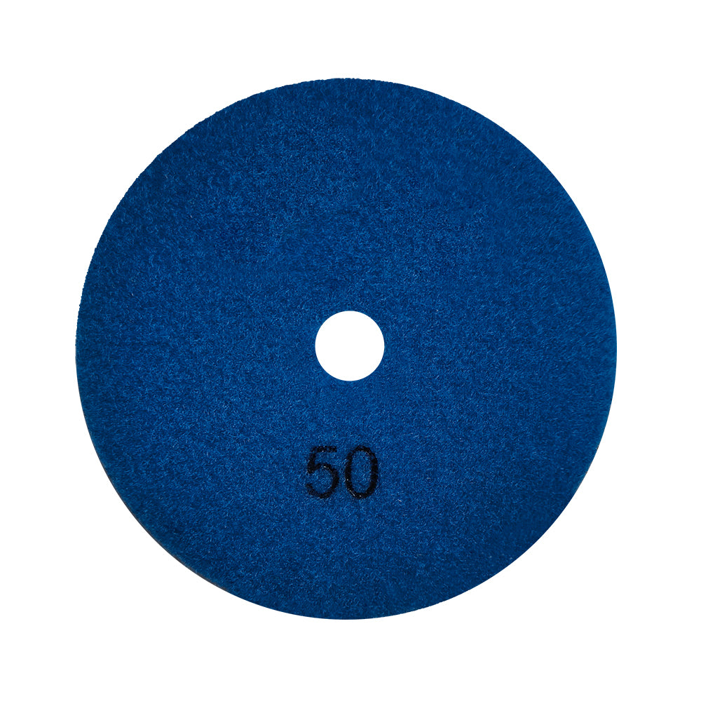 Disque de polissage diamant fi125 mm