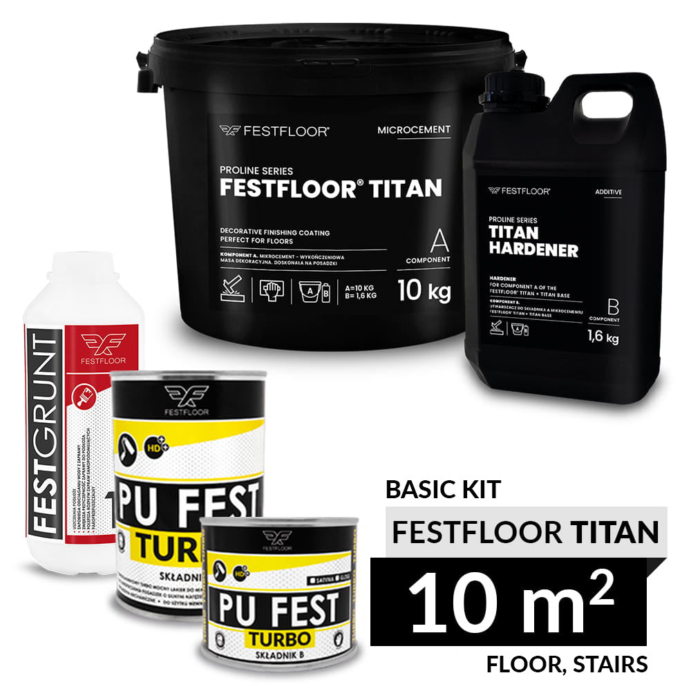 Kit FESTFLOOR TITAN BASIC - 10m2