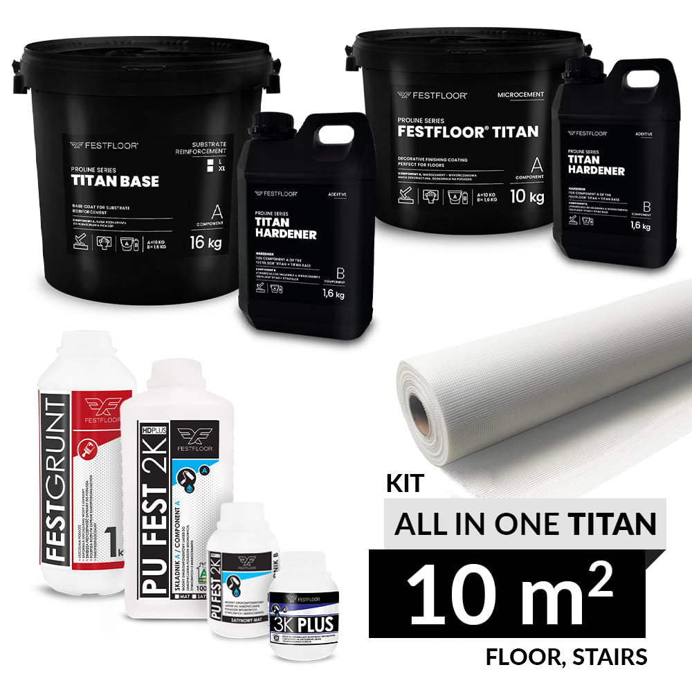 Kit ALL IN ONE TITAN - 10m2