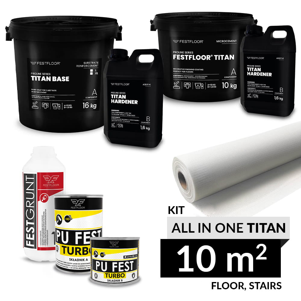 Kit ALL IN ONE TITAN - 10m2