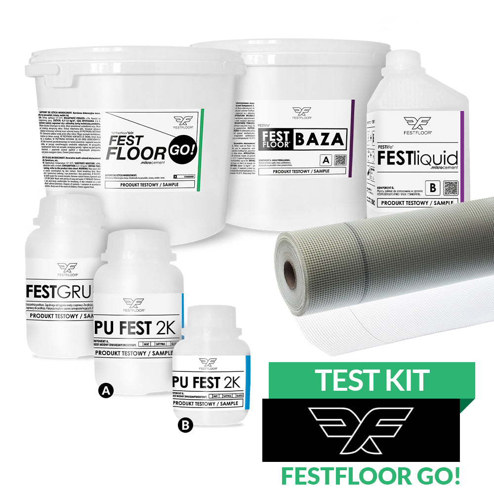 FESTFLOOR MICROCEMENT test kit