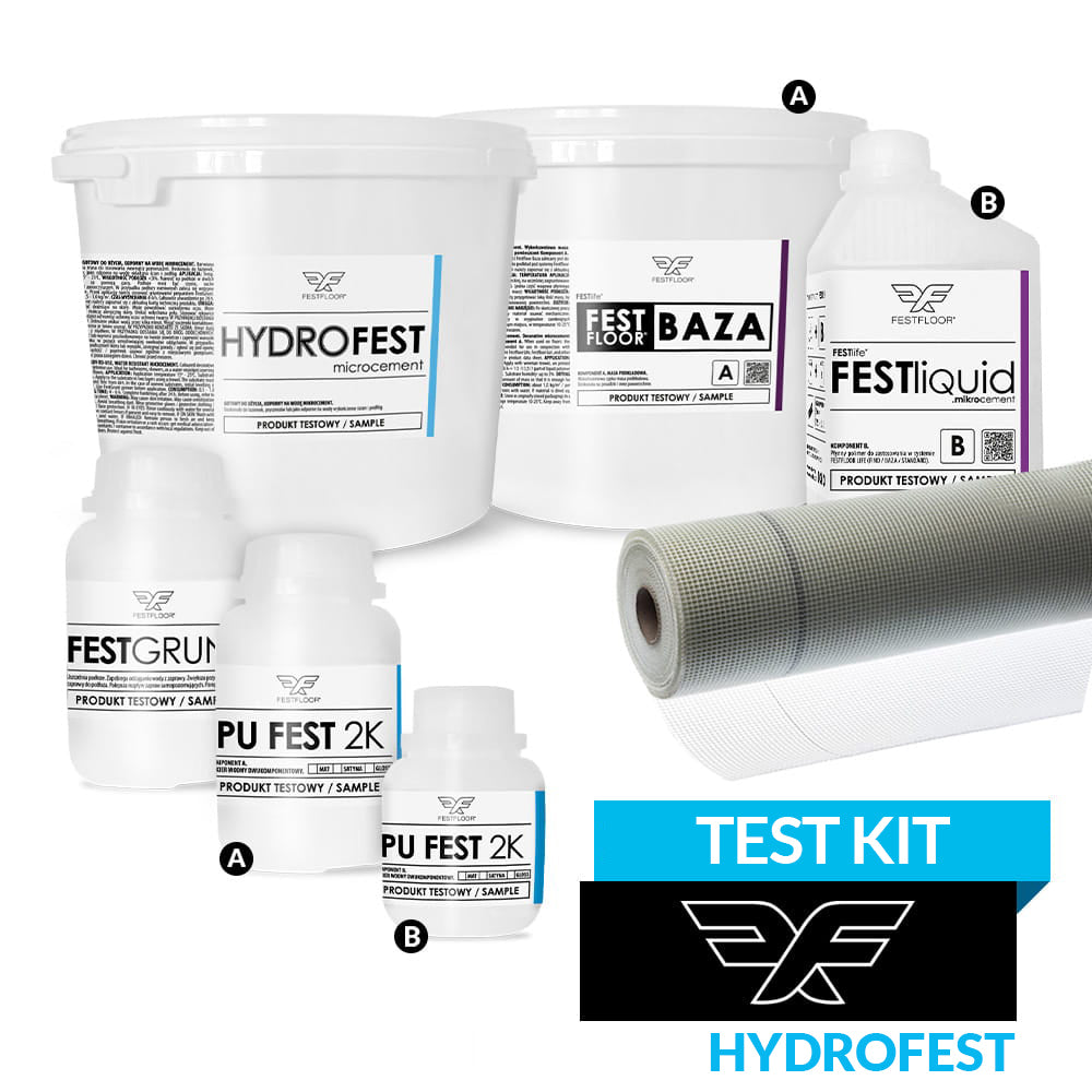 FESTFLOOR MICROCEMENT test kit