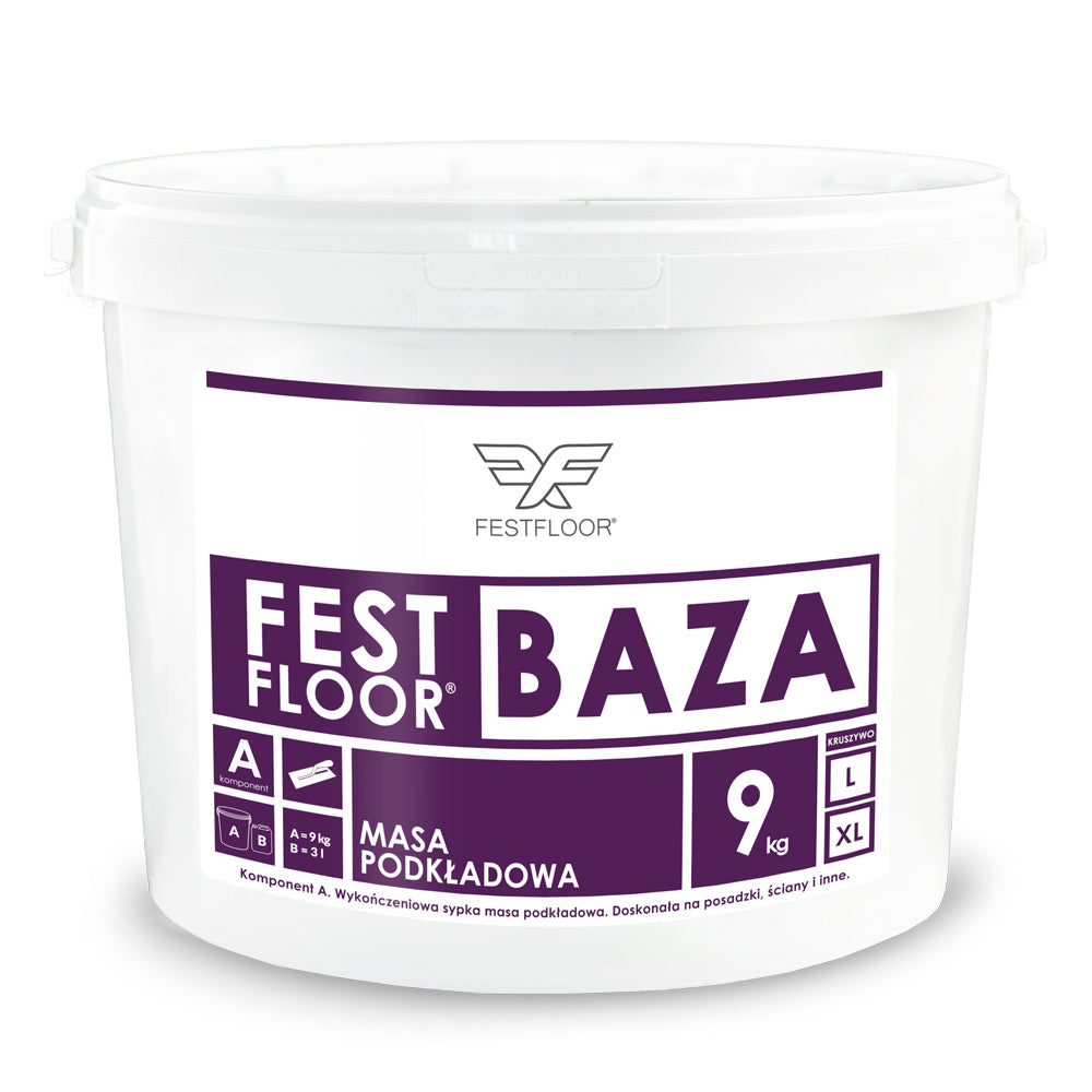 FESTFLOOR BAZA 9+3 - Unterschicht für Mikrozement