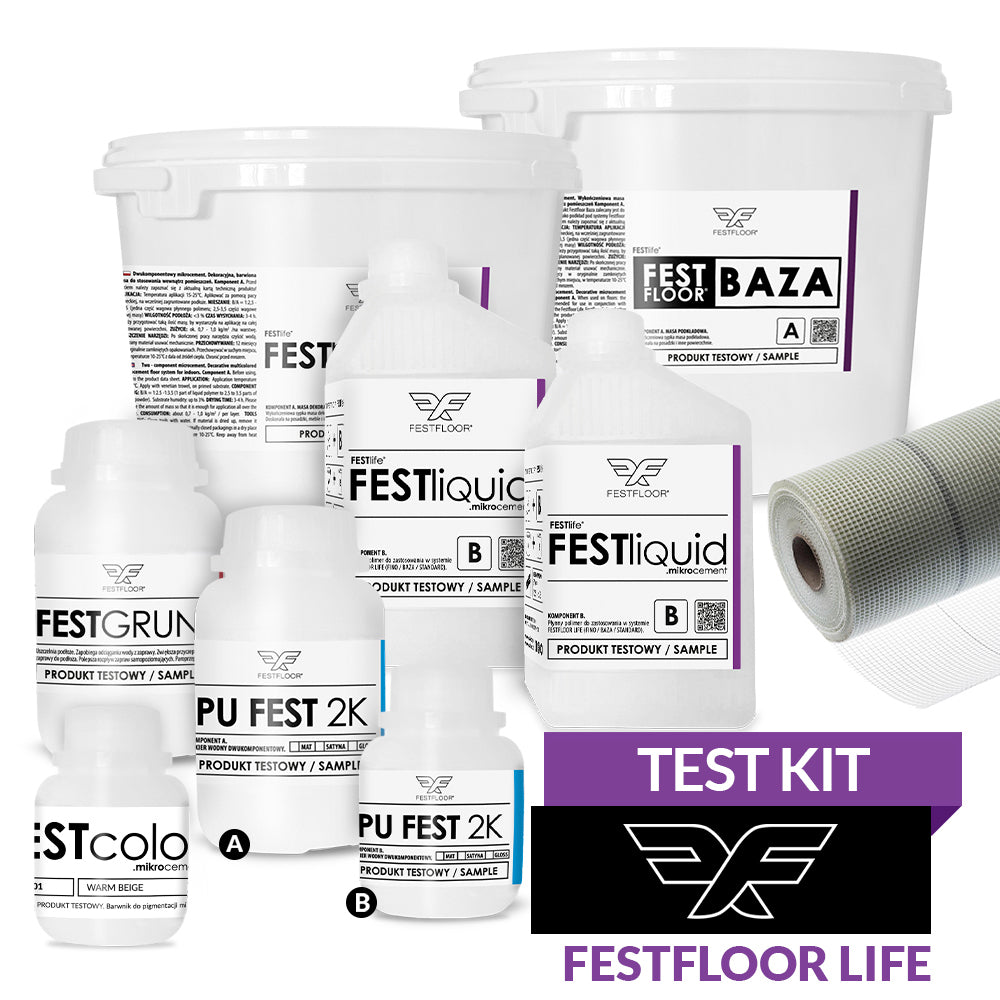 FESTFLOOR MICROCEMENT test kit