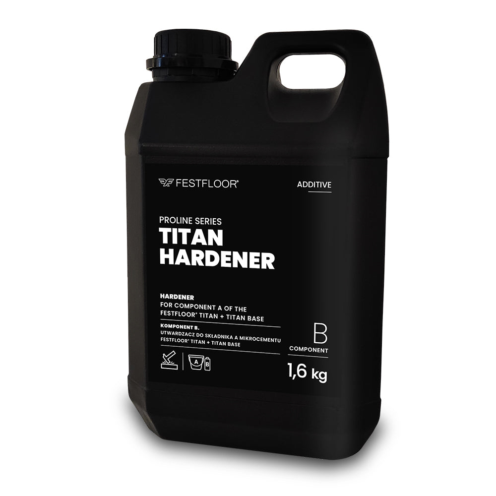 FESTFLOOR TITAN 10 KG + 1,6 KG - microcement with increased hardness