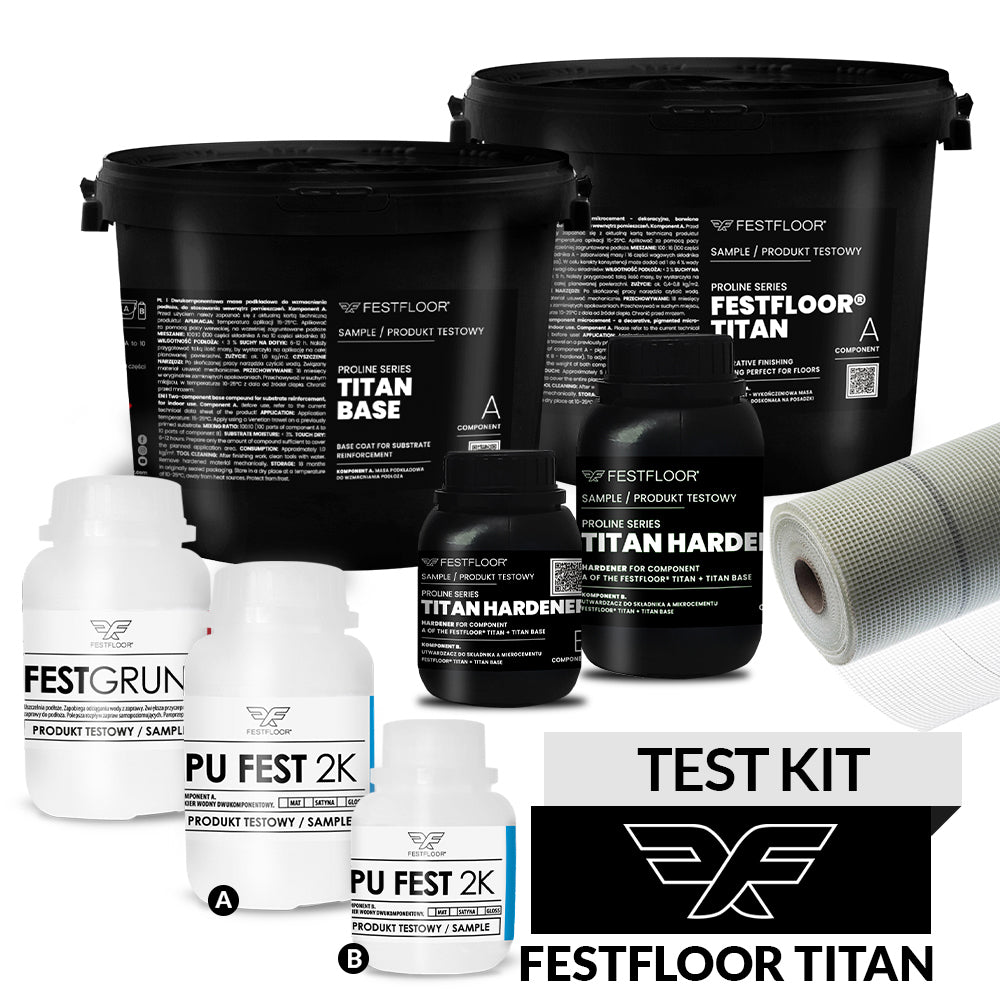 FESTFLOOR MICROCEMENT test kit