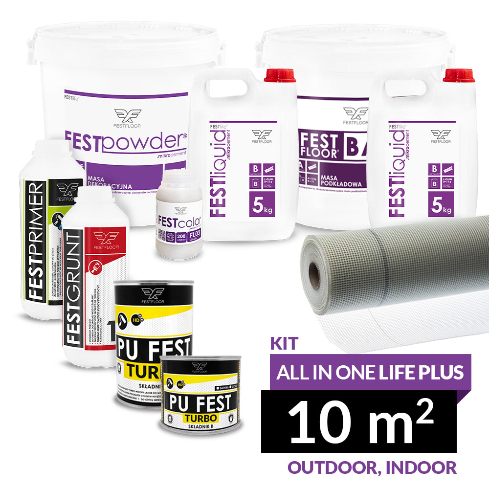 Kit ALL IN ONE LIFE PLUS - 10 M²