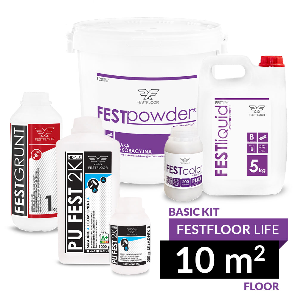 Kit FESTFLOOR LIFE Basic - 10 m²