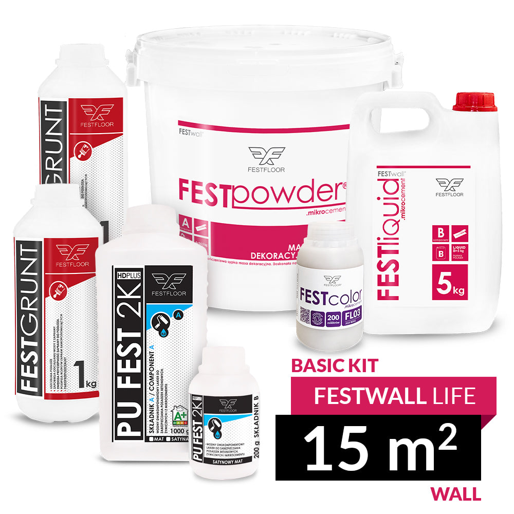 Kit FESTWALL Life Basic - 15 m²