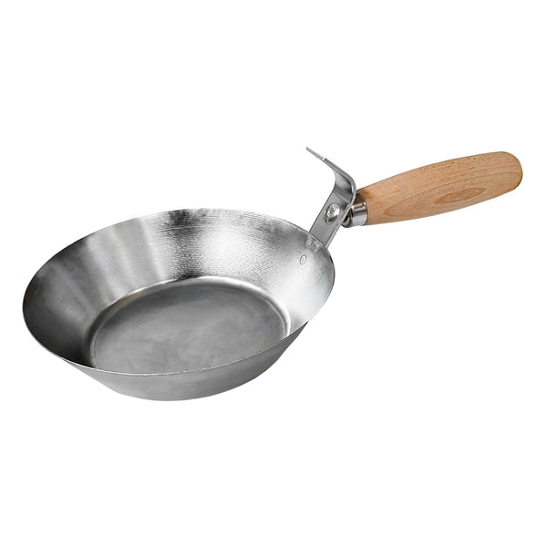 Steel bucket scoop