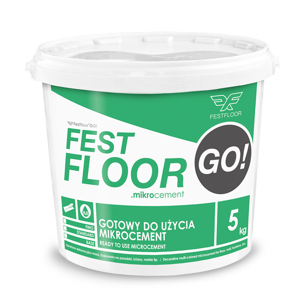 FESTFLOOR GO! 5 kg - Mikrozement