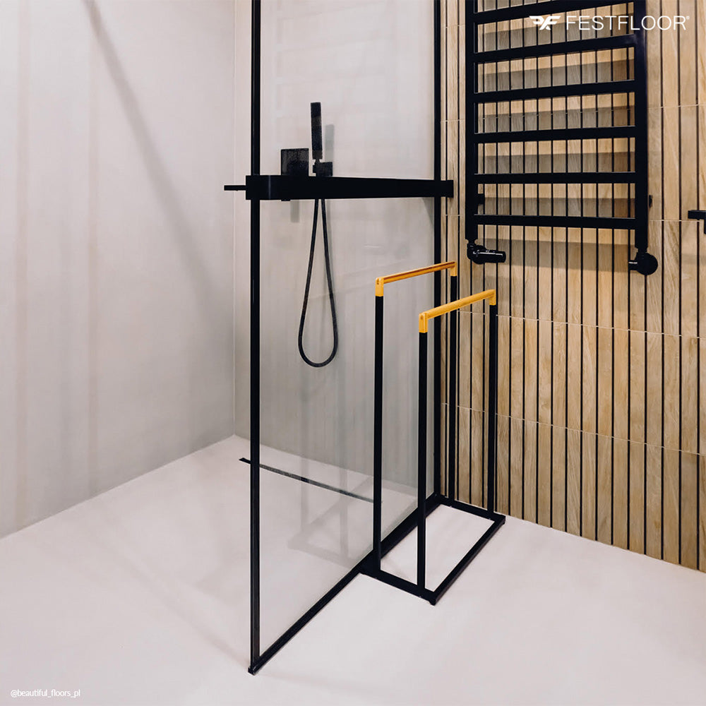 Microcement kit HYDROFEST bathroom 10m2 - for walls