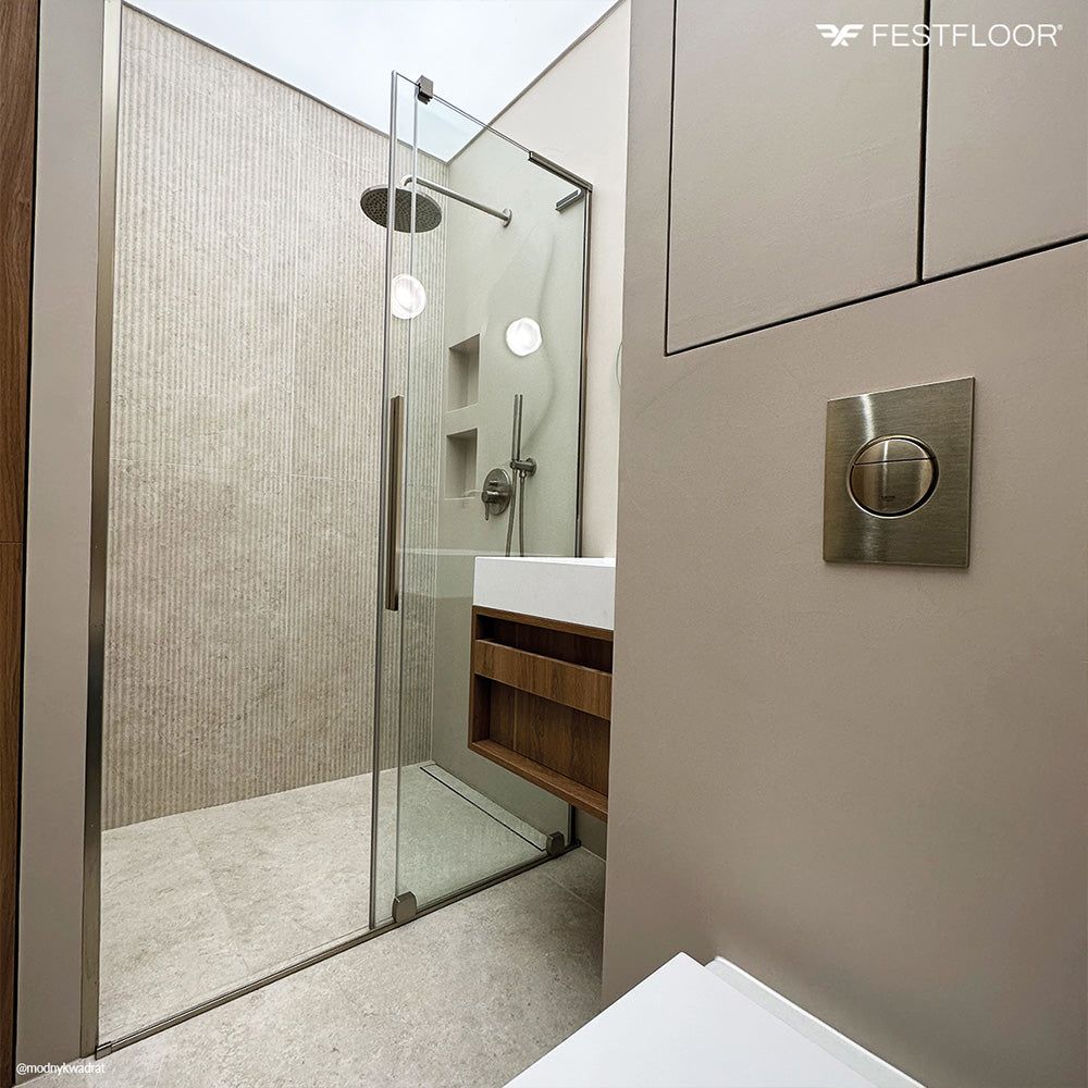 Microcement kit HYDROFEST bathroom 10m2 - for walls