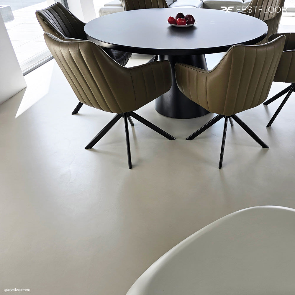 Kit for microcement floor with super hard sealer - 10 M²