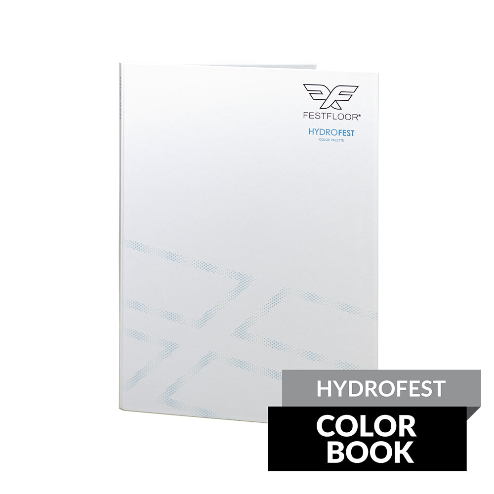 LIVRE DE COULEURS HYDROFEST