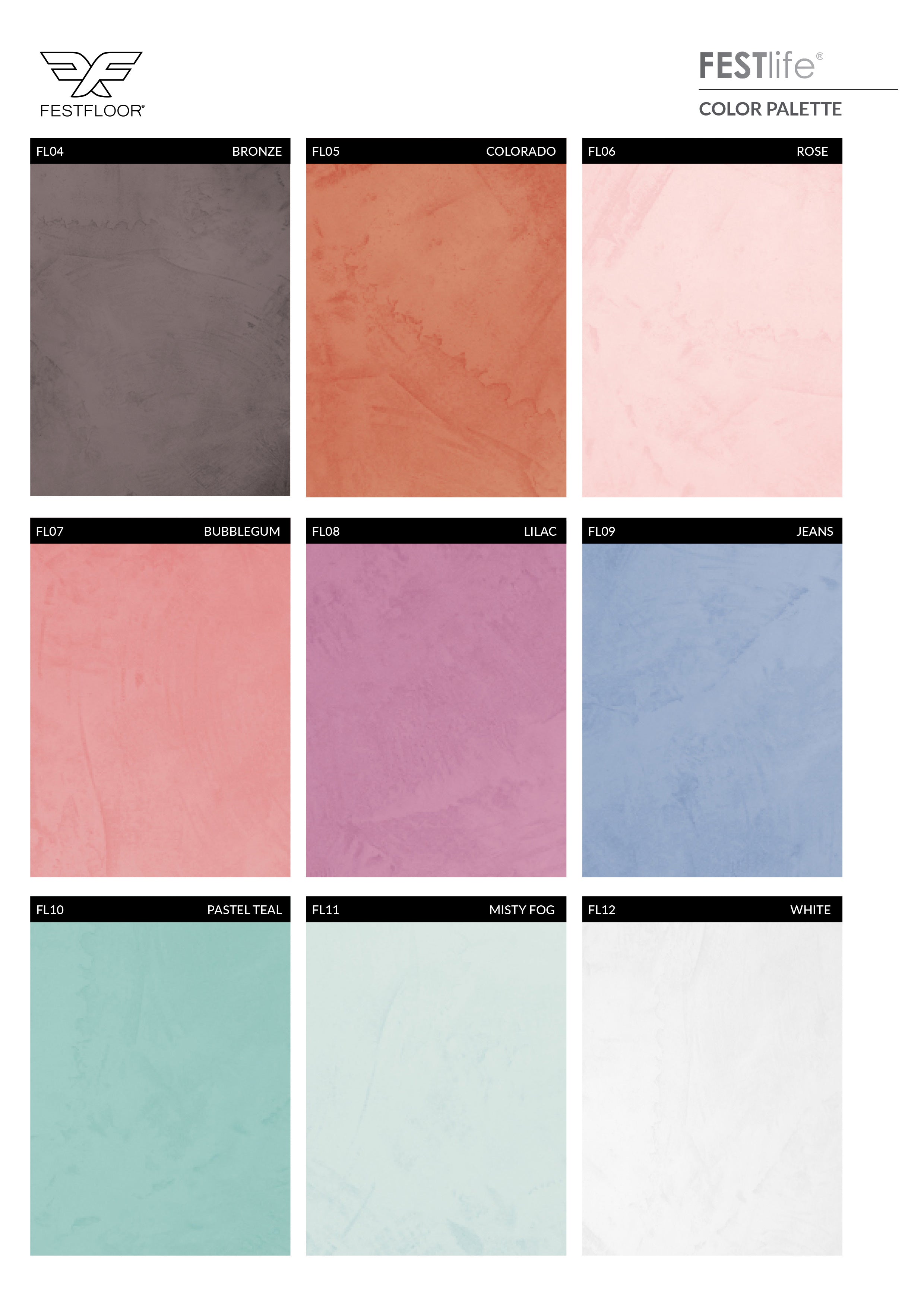Kit FESTFLOOR LIFE BASIC microcement - 10 m²