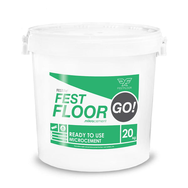 FESTFLOOR GO! 20 kg - béton ciré