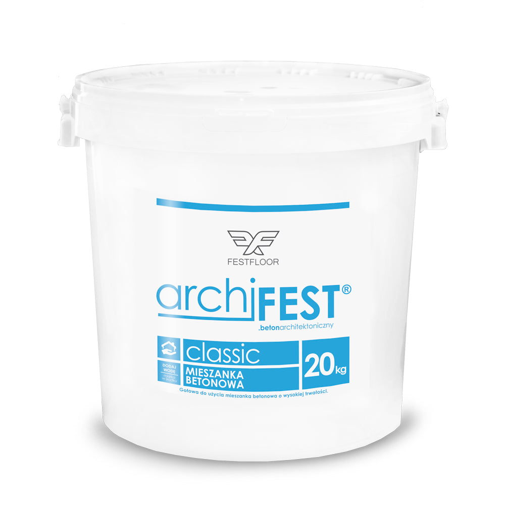 archiFEST classic 20 kg – Architekturbeton