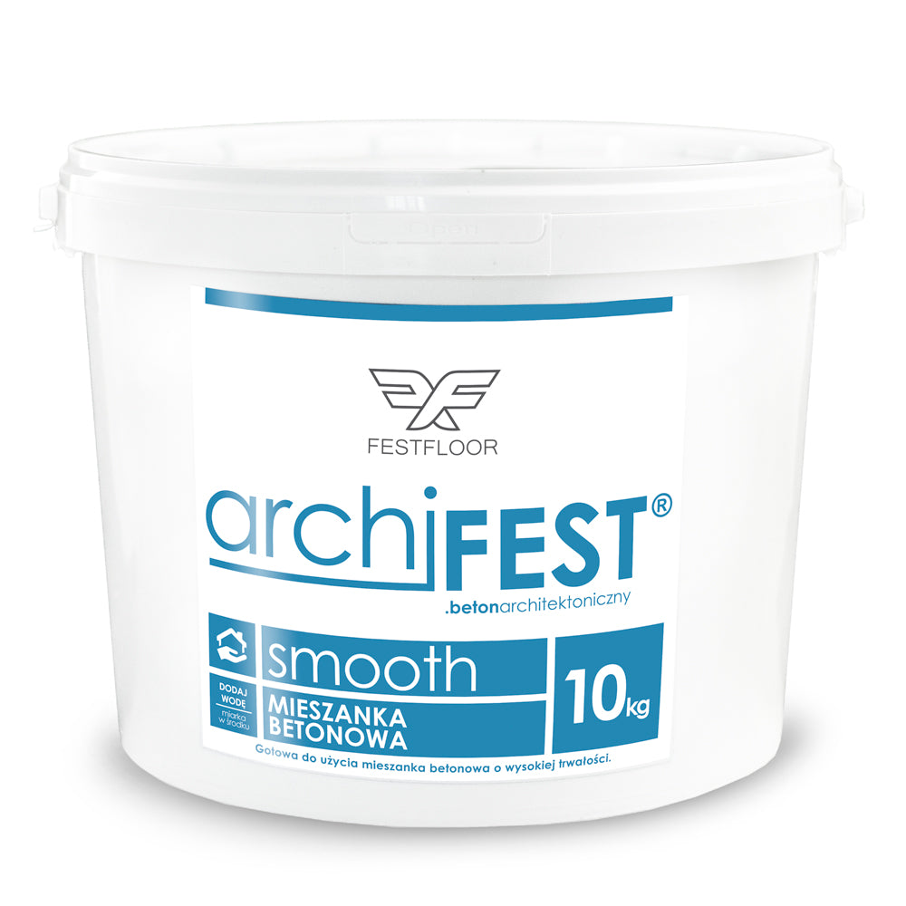 archiFEST smooth 10 kg – Architekturbeton