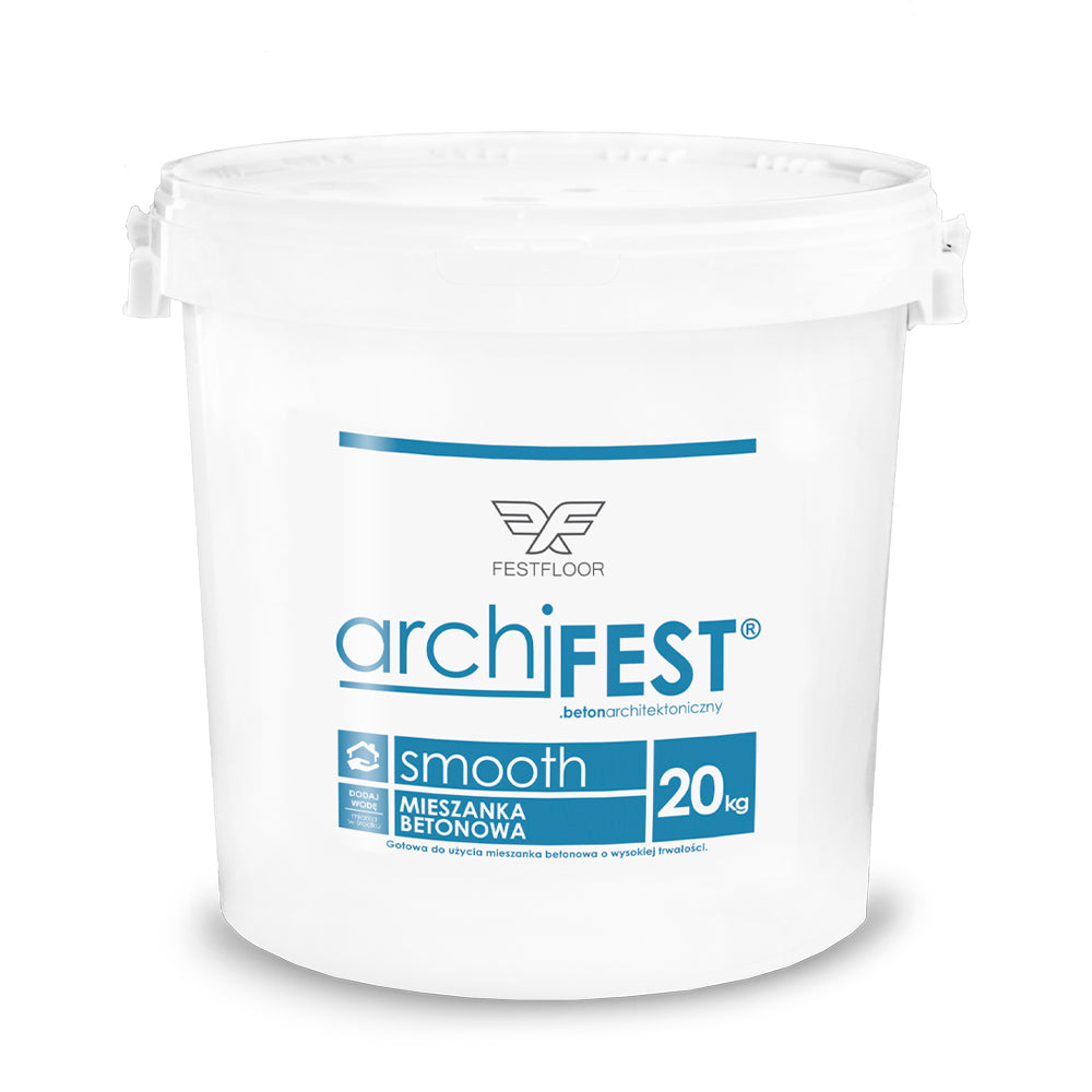 archiFEST smooth 20 kg – Architekturbeton