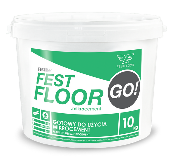 FESTFLOOR GO! 10 kg - béton ciré