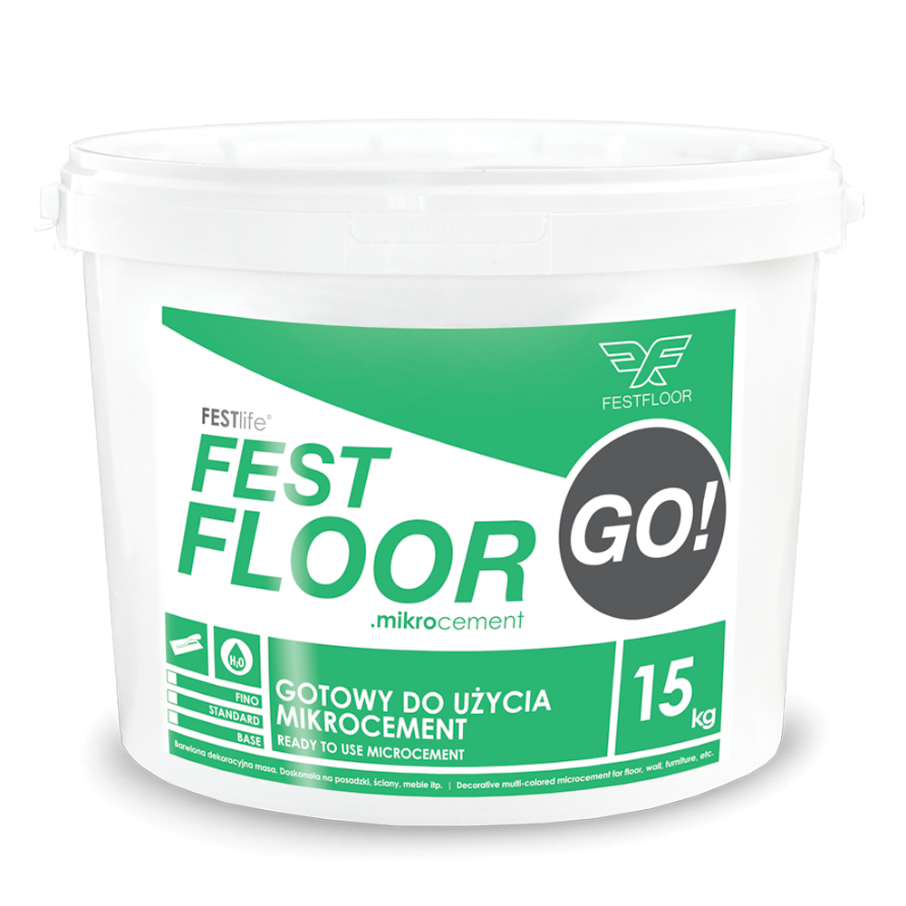 Kit FESTFLOOR GO! Basic - 10 m²